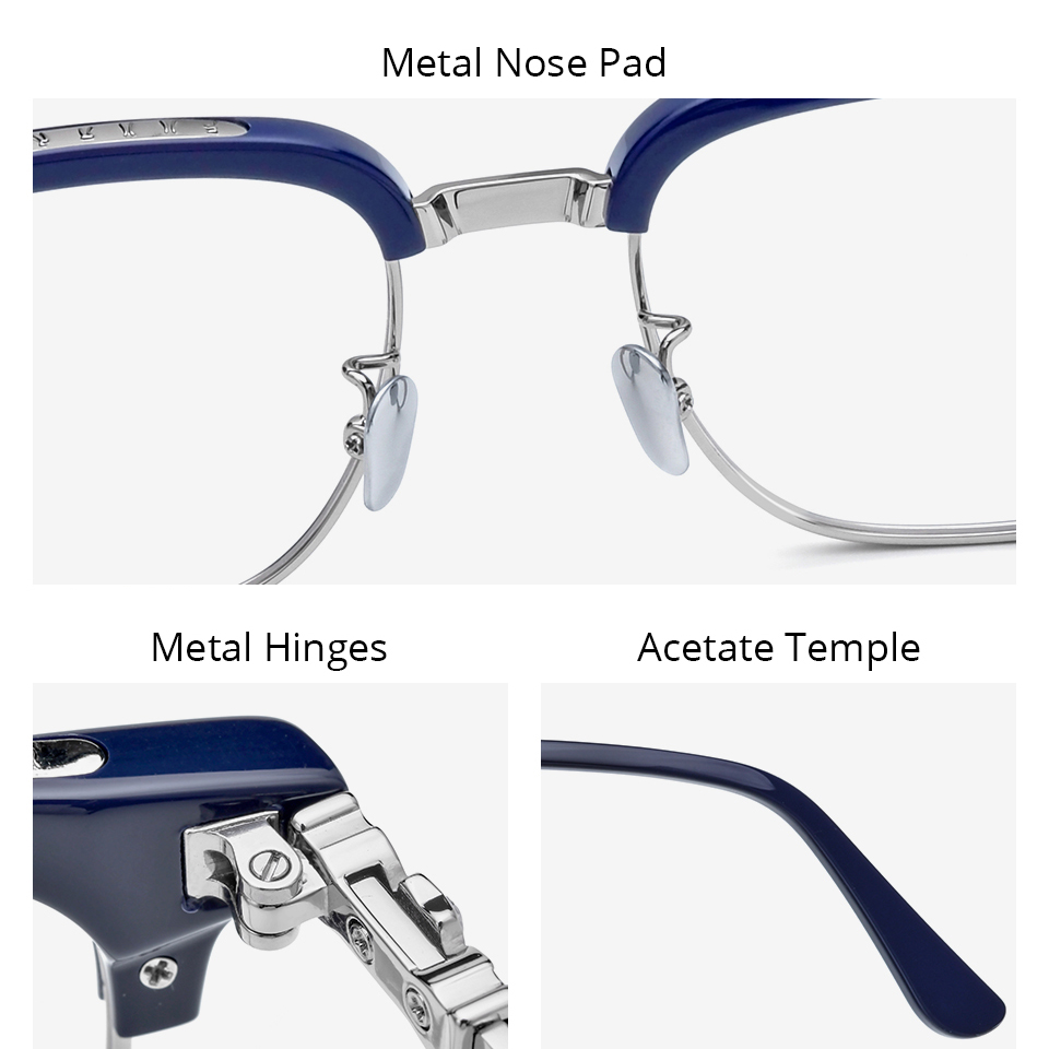 FONEX HEPIDEM Acetat-Brillenge – Chrome Hearts Ring Bewertung und Preis
