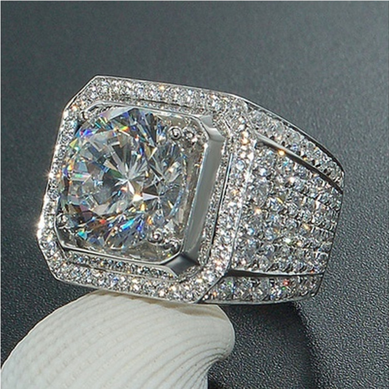 Luxus 925 Sterling Silber Ring – Chrome Hearts Ring Bewertung und Preis
