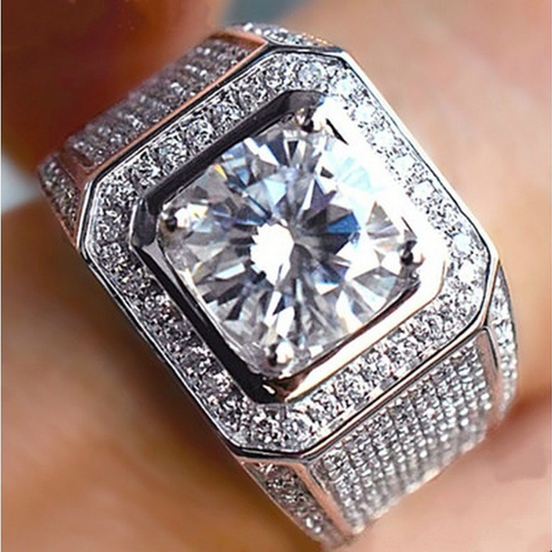Luxus 925 Sterling Silber Ring – Chrome Hearts Ring Bewertung und Preis