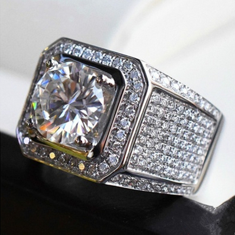 Luxus 925 Sterling Silber Ring – Chrome Hearts Ring Bewertung und Preis