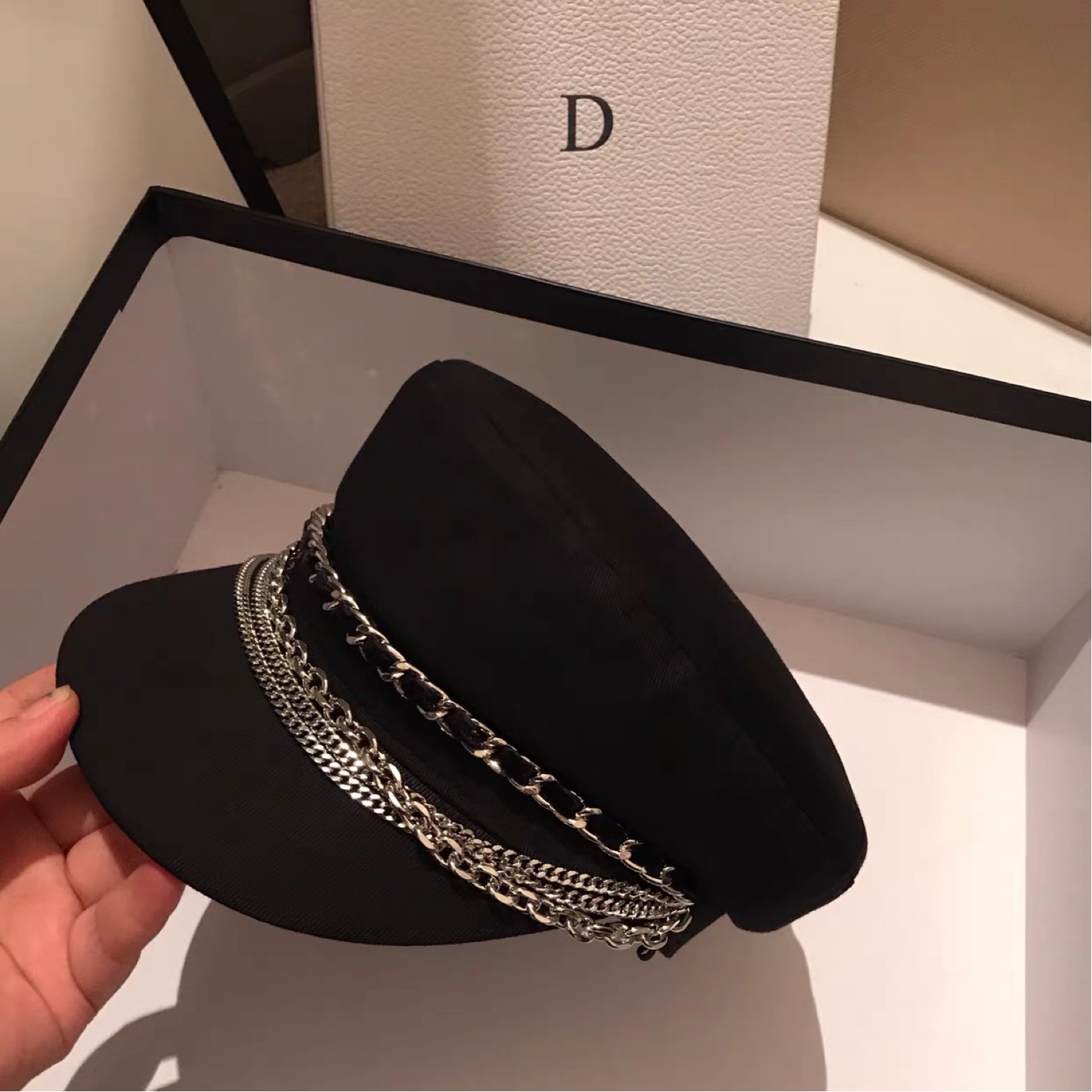 Designer-Marken Wollmischung N – Cap Streetwear Brand Bewertung und Preis