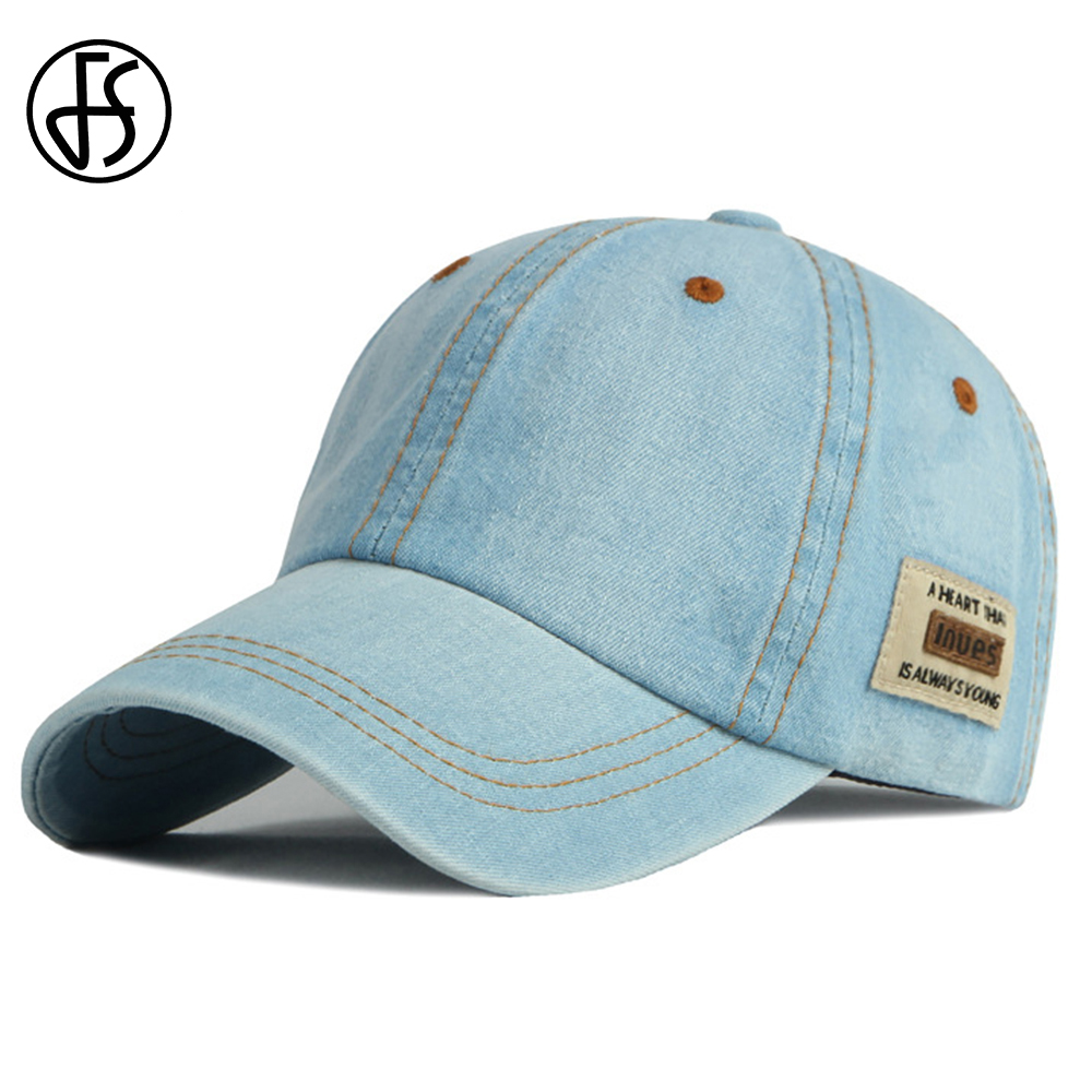 FS Brand Blaue Denim-Mütze für – Cap Streetwear Brand Bewertung und Preis