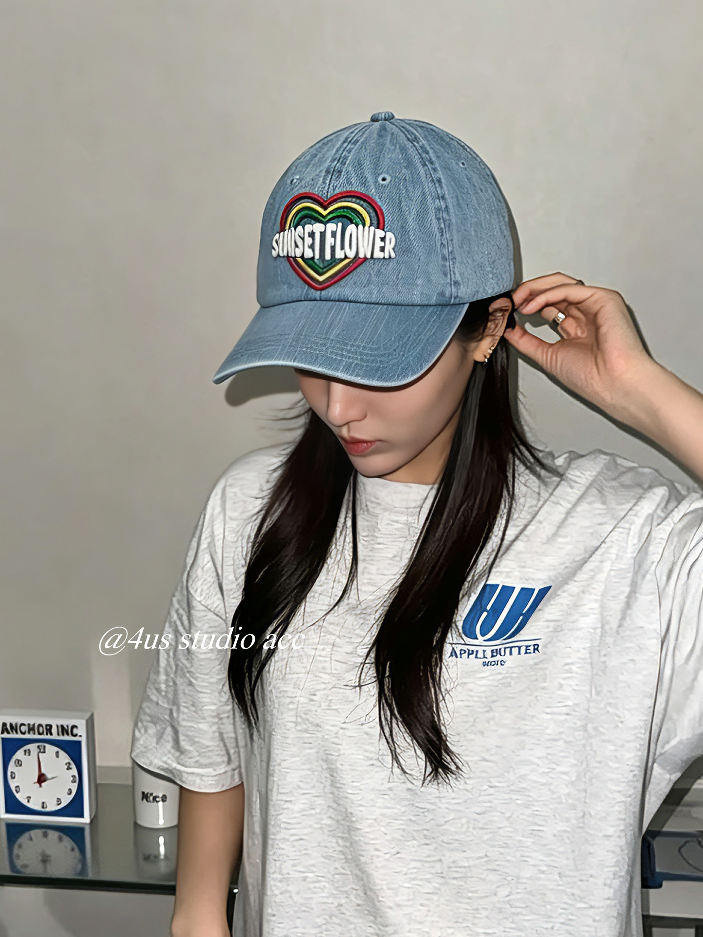 Bestickte Vintage-Jeans-Baseba – Cap Streetwear Brand Bewertung und Preis