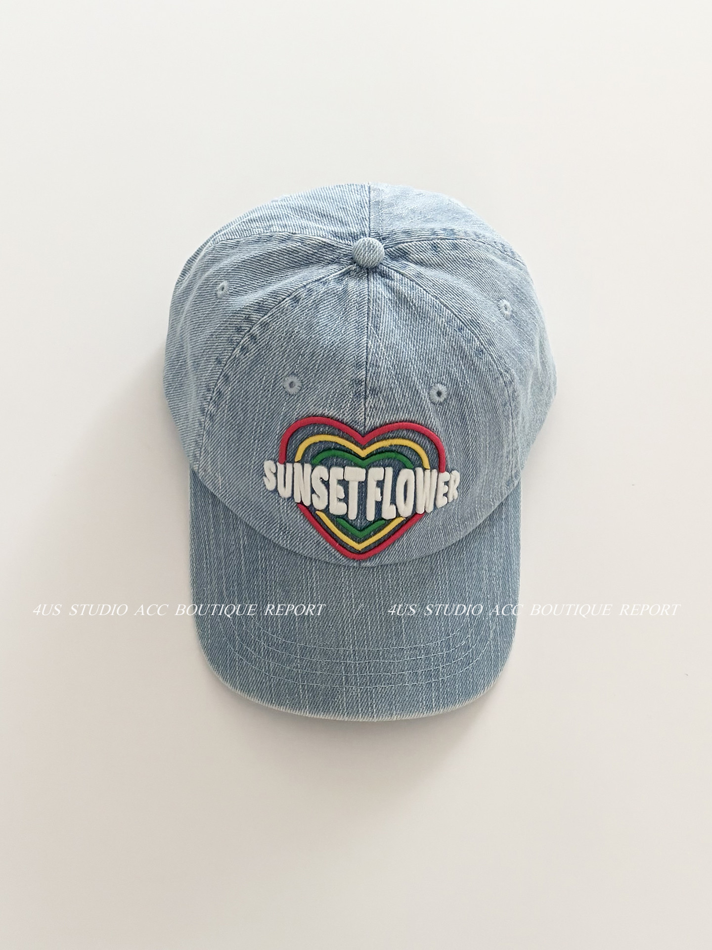 Bestickte Vintage-Jeans-Baseba – Cap Streetwear Brand Bewertung und Preis