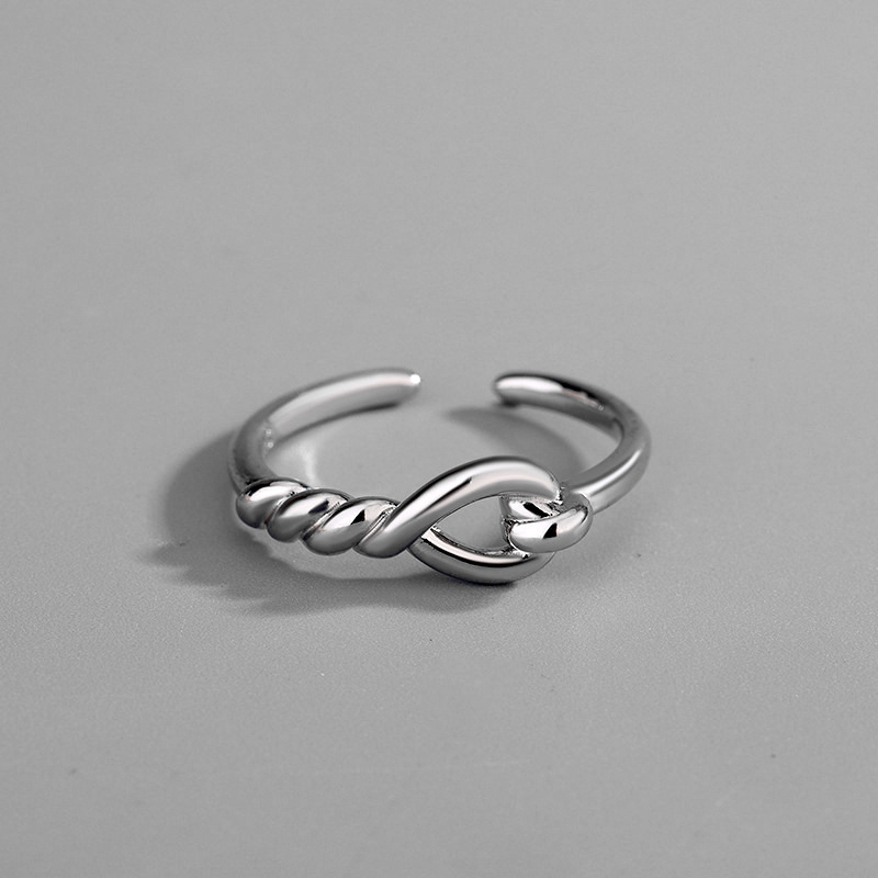 925 Sterling Silber Verflochte – Chrome Hearts Ring Bewertung und Preis