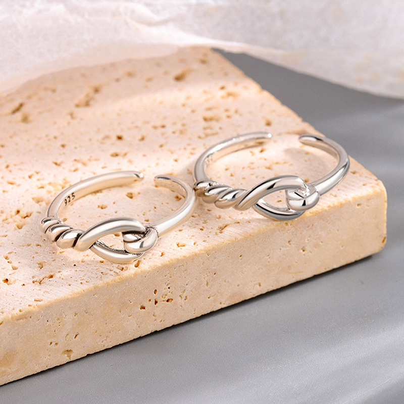 925 Sterling Silber Verflochte – Chrome Hearts Ring Bewertung und Preis