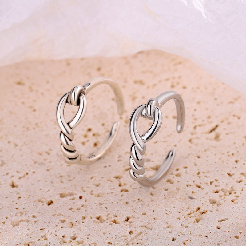 925 Sterling Silber Verflochte – Chrome Hearts Ring Bewertung und Preis