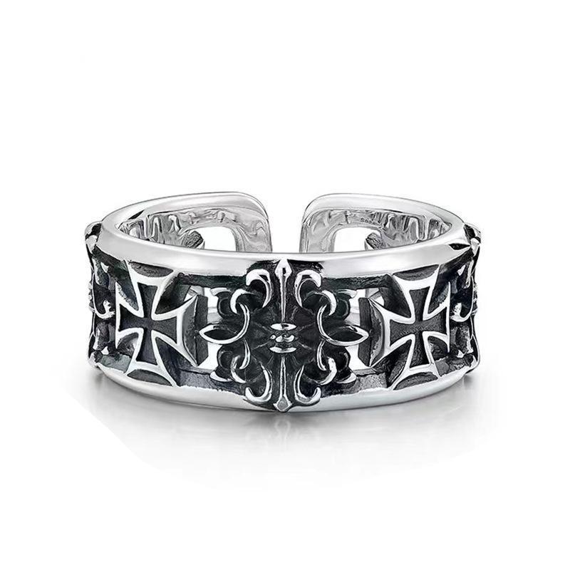 Neuer Nischenöffnungsring im R – Chrome Hearts Ring Bewertung und Preis