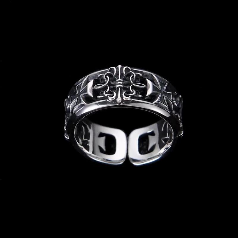 Neuer Nischenöffnungsring im R – Chrome Hearts Ring Bewertung und Preis