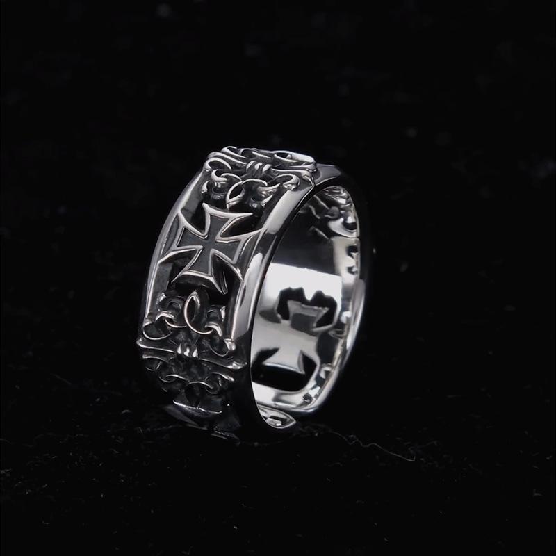Neuer Nischenöffnungsring im R – Chrome Hearts Ring Bewertung und Preis