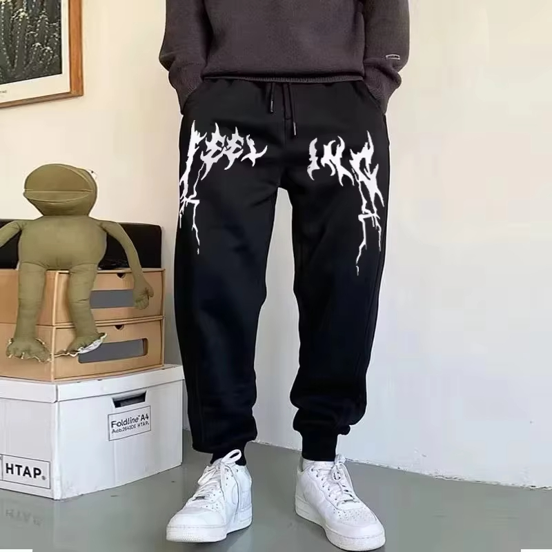 2025 Trend Männer Jogginghose  – Streetwear Brand Joggers Bewertung und Preis