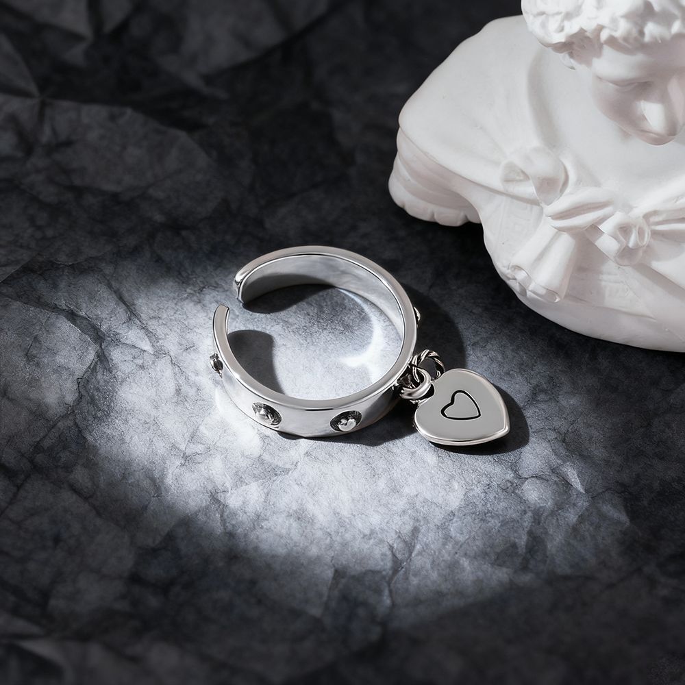 925 Sterling Silber Herzanhäng – Chrome Hearts Ring Bewertung und Preis