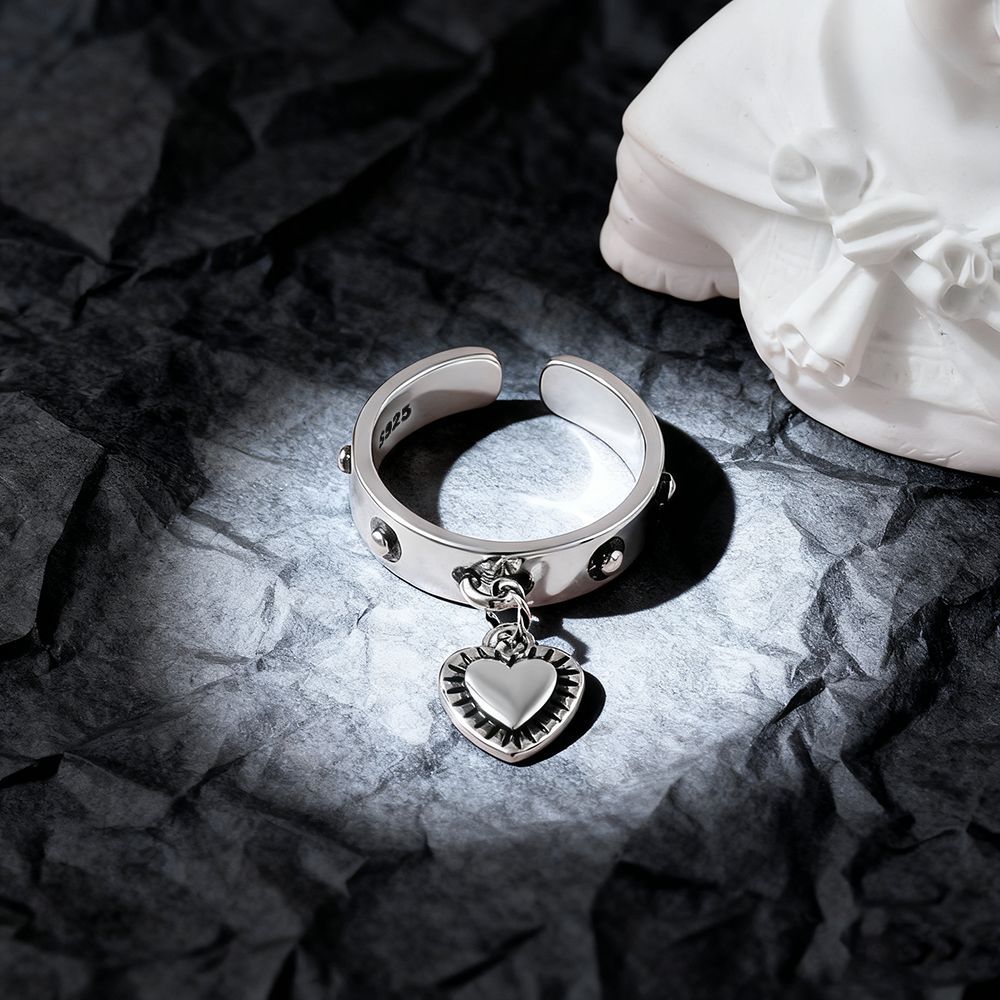 925 Sterling Silber Herzanhäng – Chrome Hearts Ring Bewertung und Preis