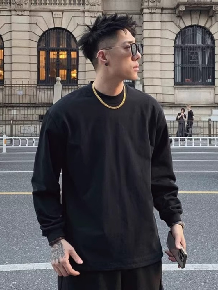 Amerikanischer Stil Schulterfr – Streetwear Brand Drops Bewertung und Preis