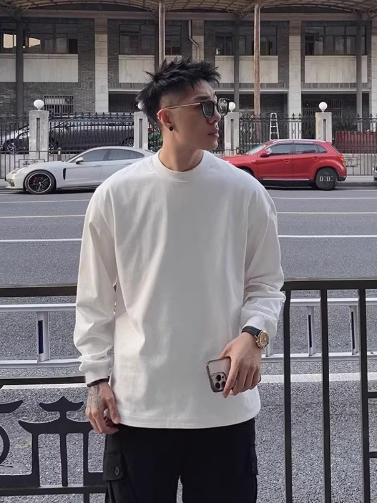 Amerikanischer Stil Schulterfr – Streetwear Brand Drops Bewertung und Preis