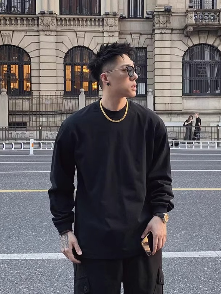 Amerikanischer Stil Schulterfr – Streetwear Brand Drops Bewertung und Preis