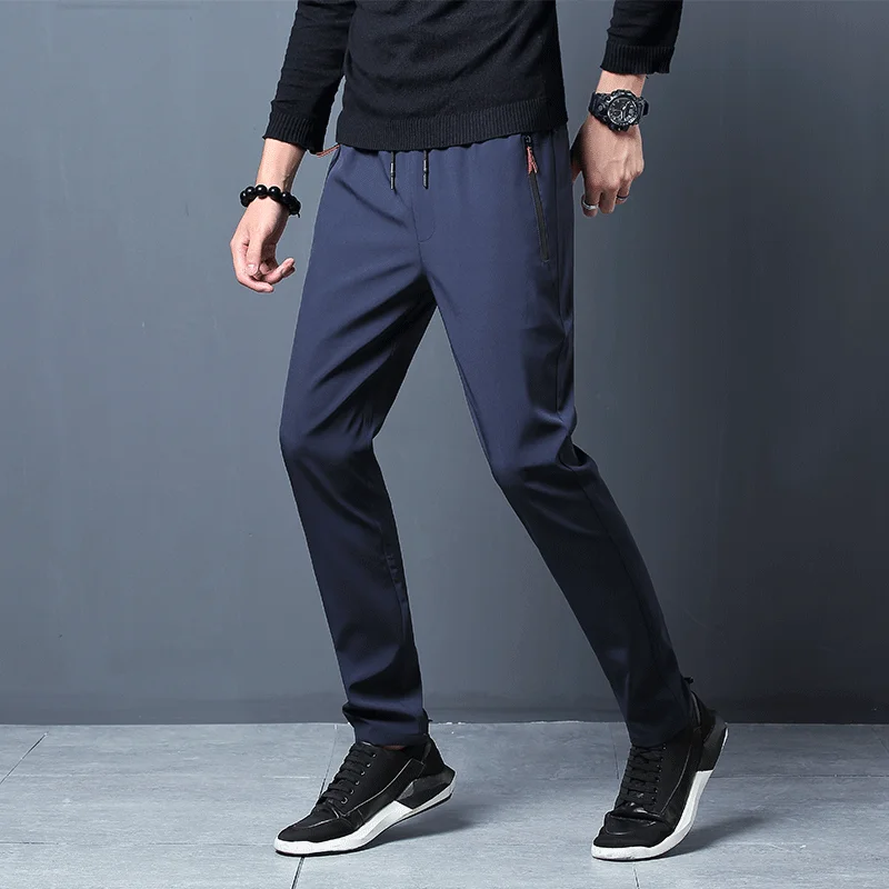 Männer Casual Hosen Gerade Sli – Streetwear Brand Joggers Bewertung und Preis