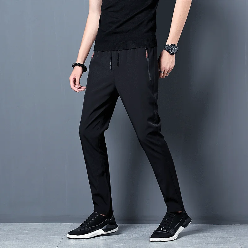 Männer Casual Hosen Gerade Sli – Streetwear Brand Joggers Bewertung und Preis