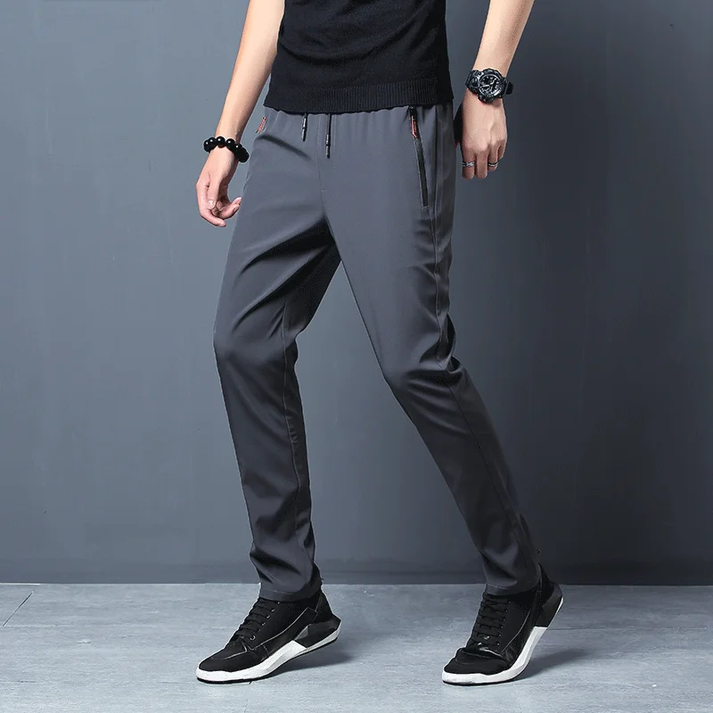 Männer Casual Hosen Gerade Sli – Streetwear Brand Joggers Bewertung und Preis