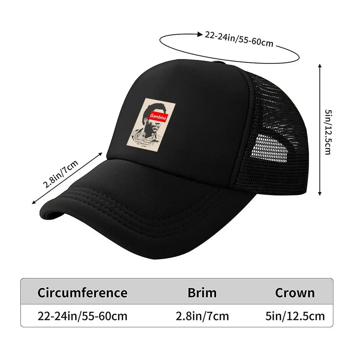 2026 „Gambino Portrait“ – Stre – Cap Streetwear Brand Bewertung und Preis