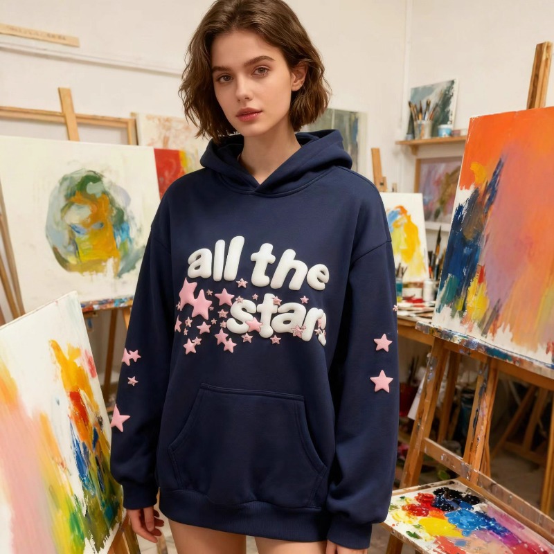 Neuer Buchstaben-Schaumstoff-D – Streetwear Brand Drops Bewertung und Preis