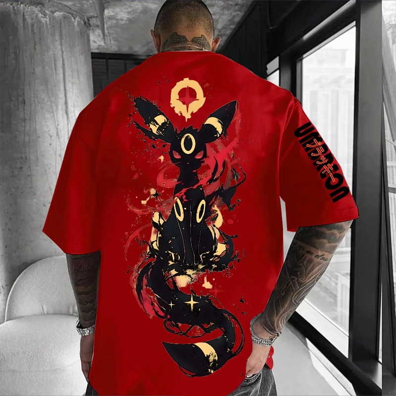 Pokémon Co-Branding Print T-Sh – Cap Streetwear Brand Bewertung und Preis
