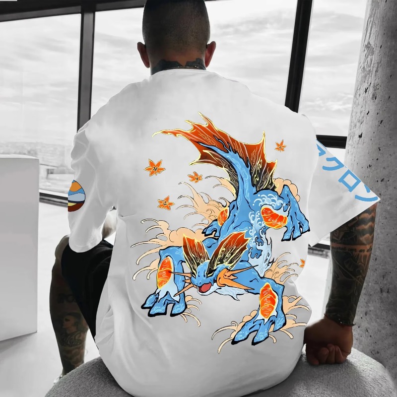 Pokémon Co-Branding Print T-Sh – Cap Streetwear Brand Bewertung und Preis