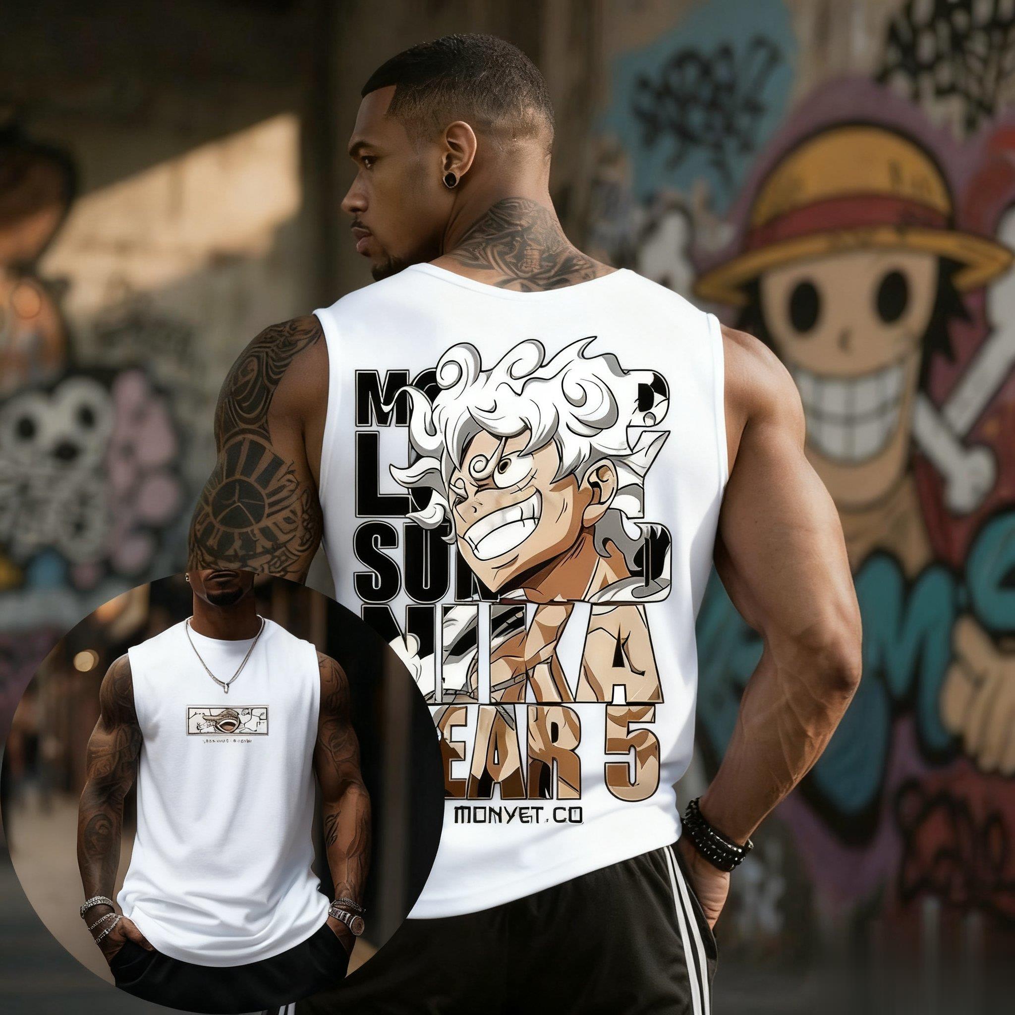 One Piece Ruffy Gear 5 Tank To – Cap Streetwear Brand Bewertung und Preis