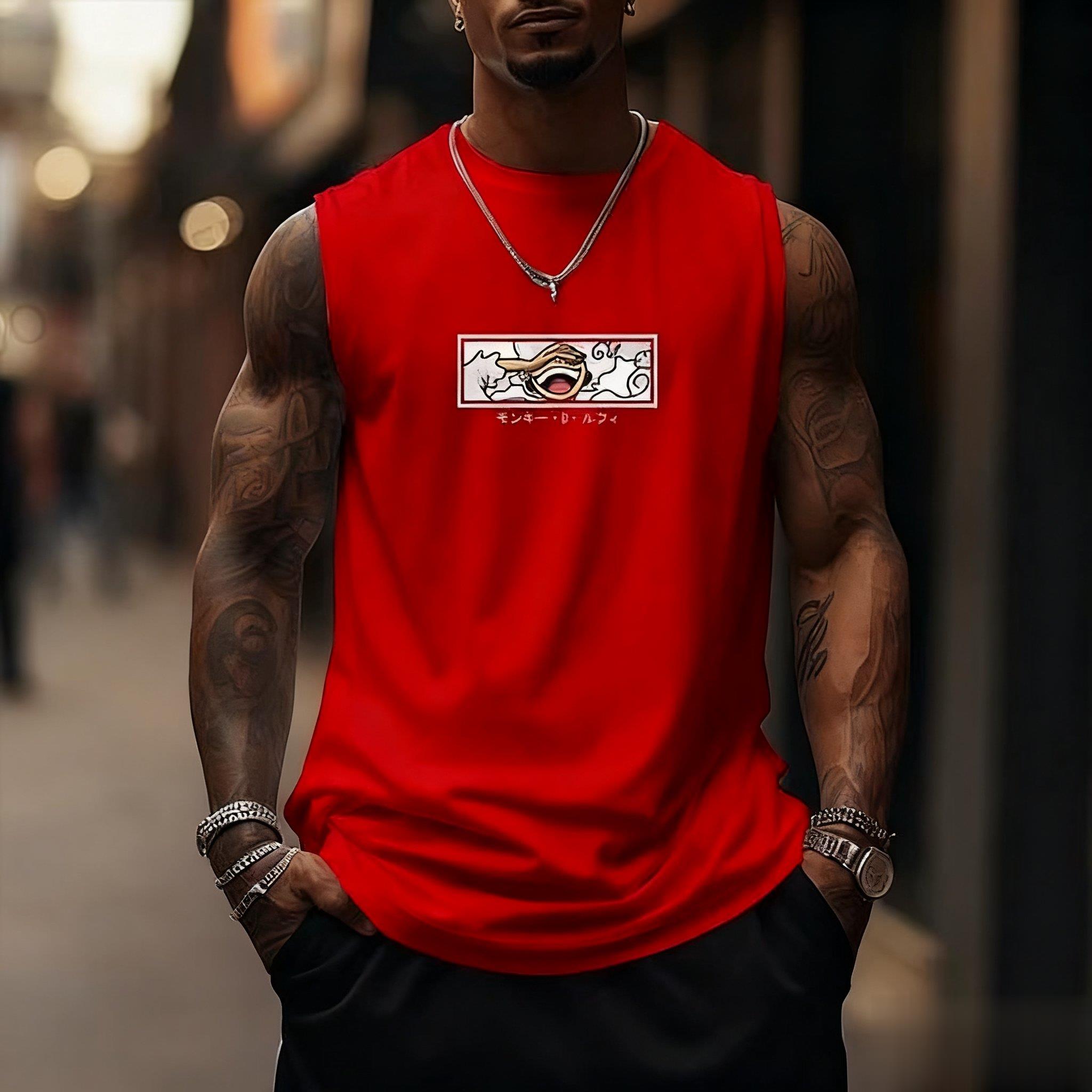 One Piece Ruffy Gear 5 Tank To – Cap Streetwear Brand Bewertung und Preis