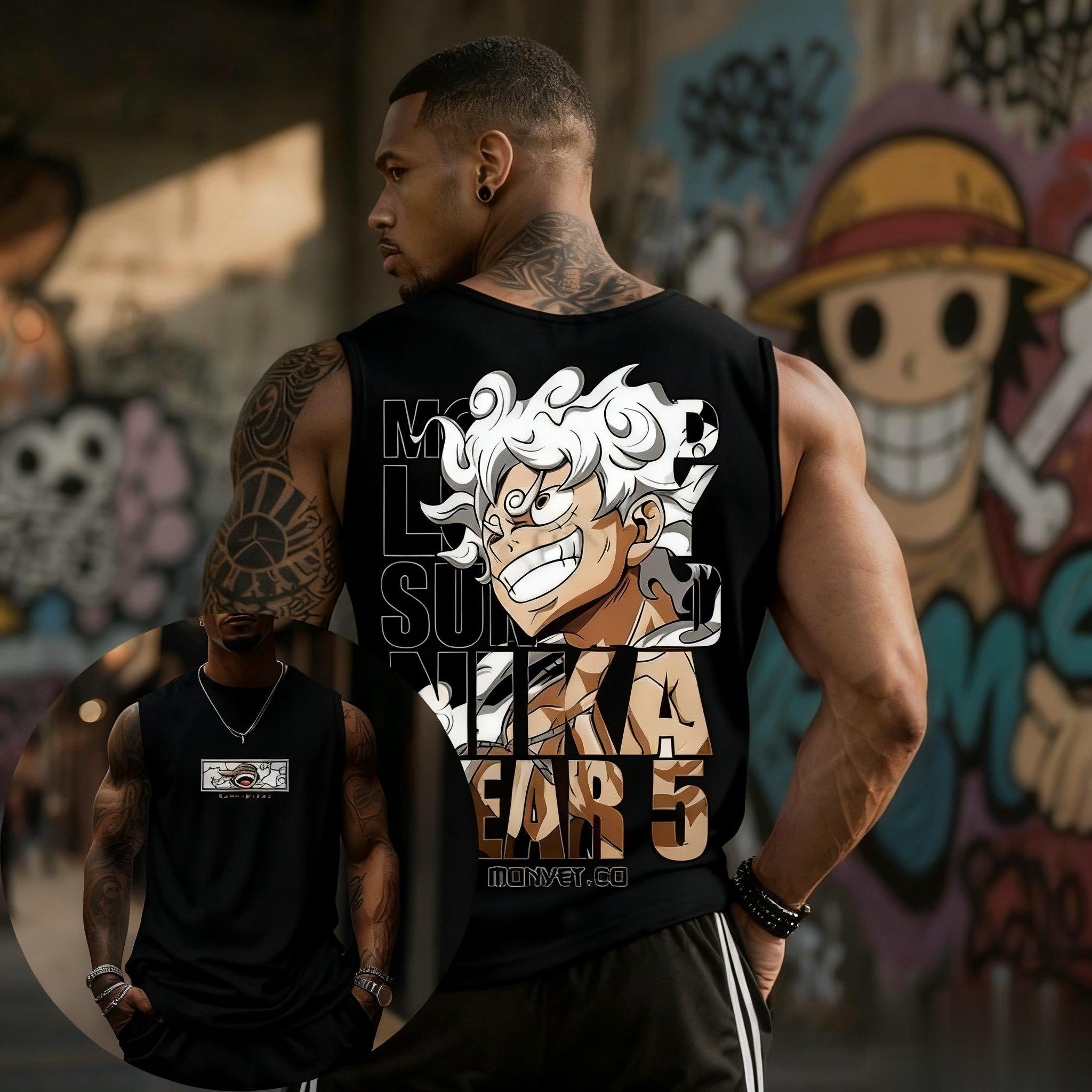 One Piece Ruffy Gear 5 Tank To – Cap Streetwear Brand Bewertung und Preis
