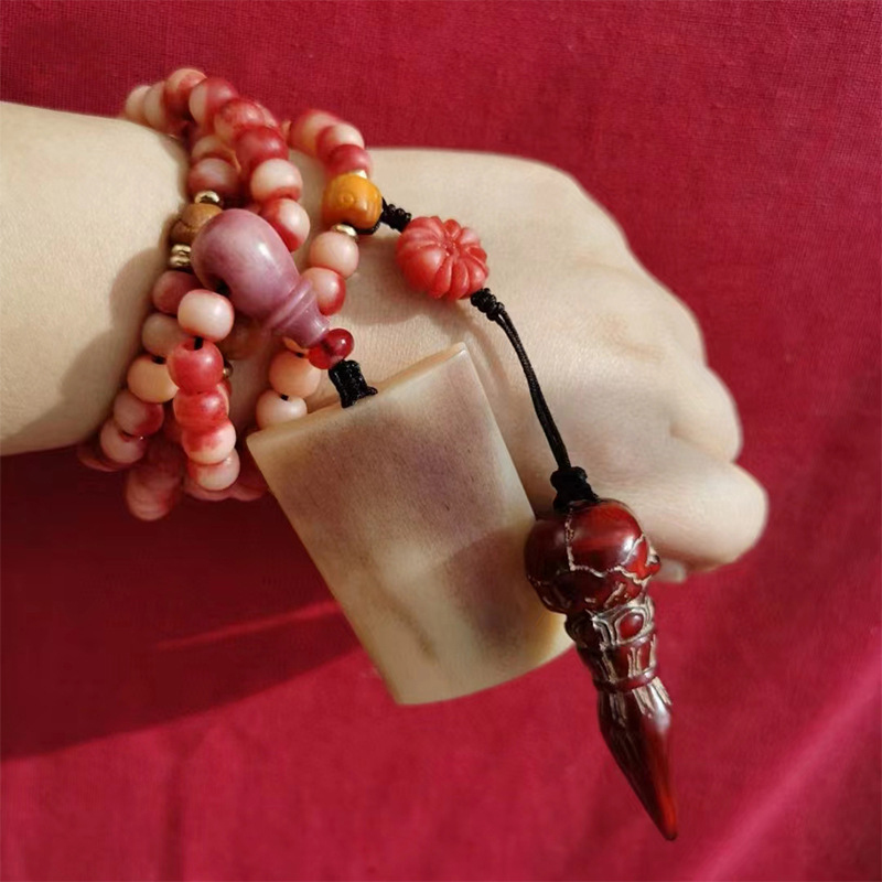 Blood Bone 108 buddhistische P – Chrome Hearts Ring Bewertung und Preis