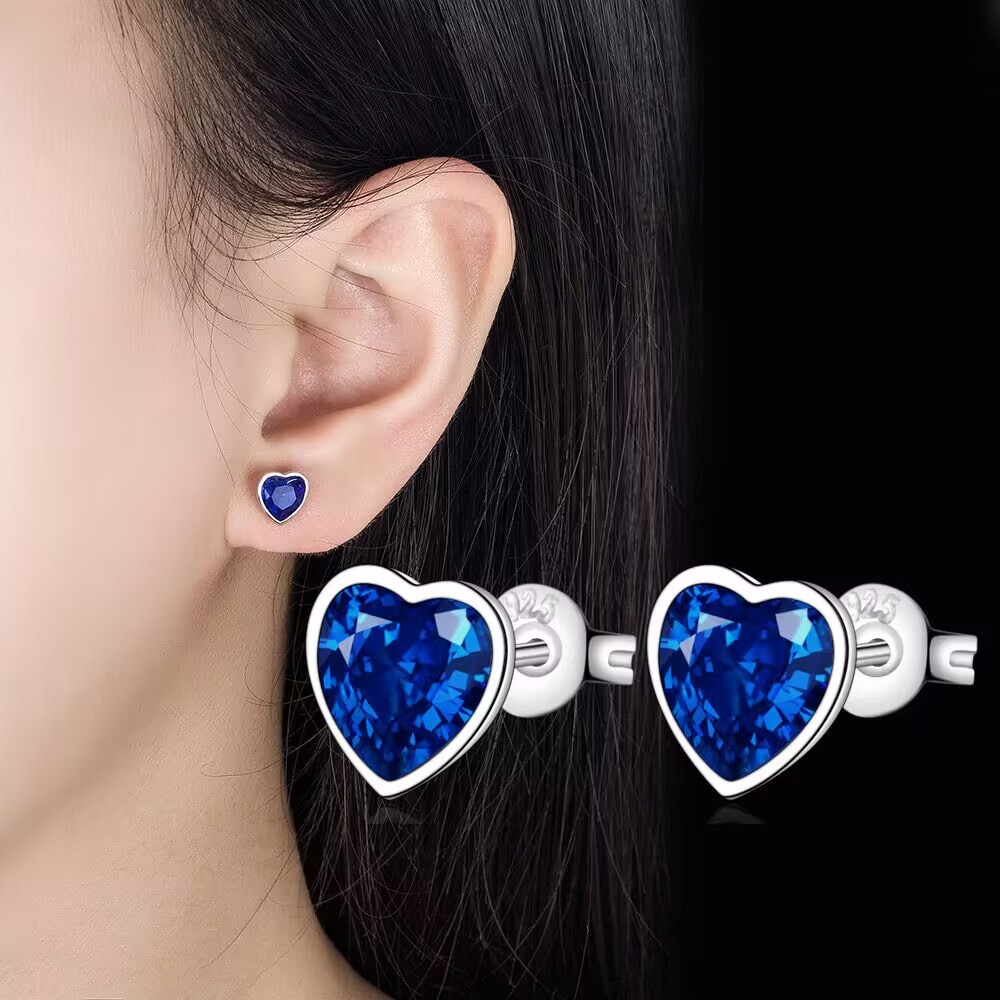 Ohrstecker aus 925er-Sterlings – Chrome Hearts Ring Bewertung und Preis