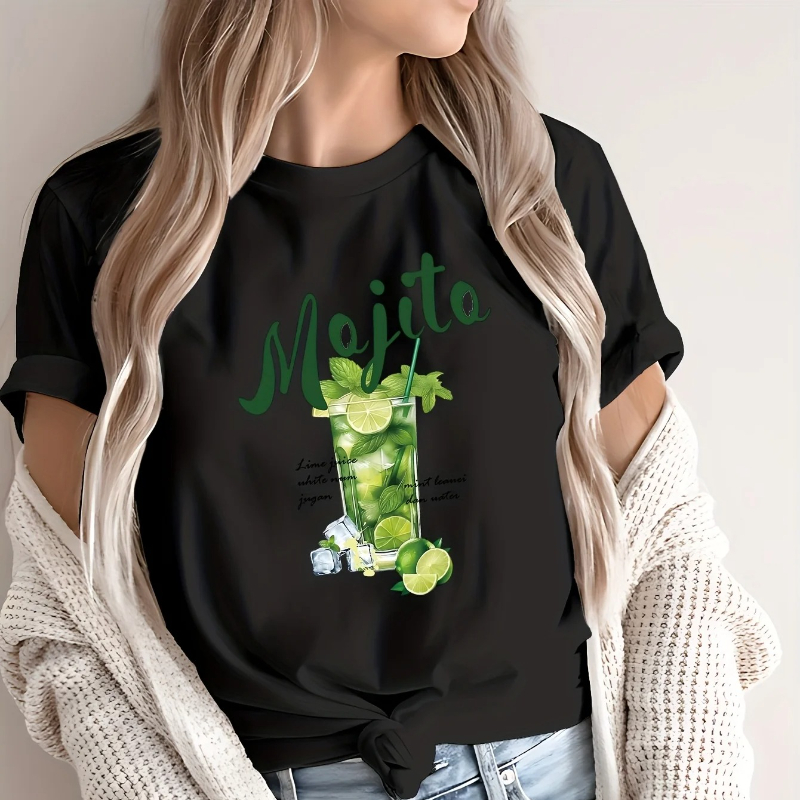 Mojito Cocktail Getränke Grafi – Streetwear Brand Drops Bewertung und Preis