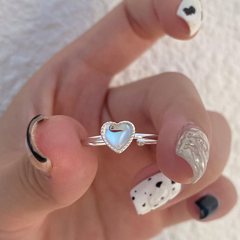 925 Sterling Silber Herz Zirko – Chrome Hearts Ring Bewertung und Preis