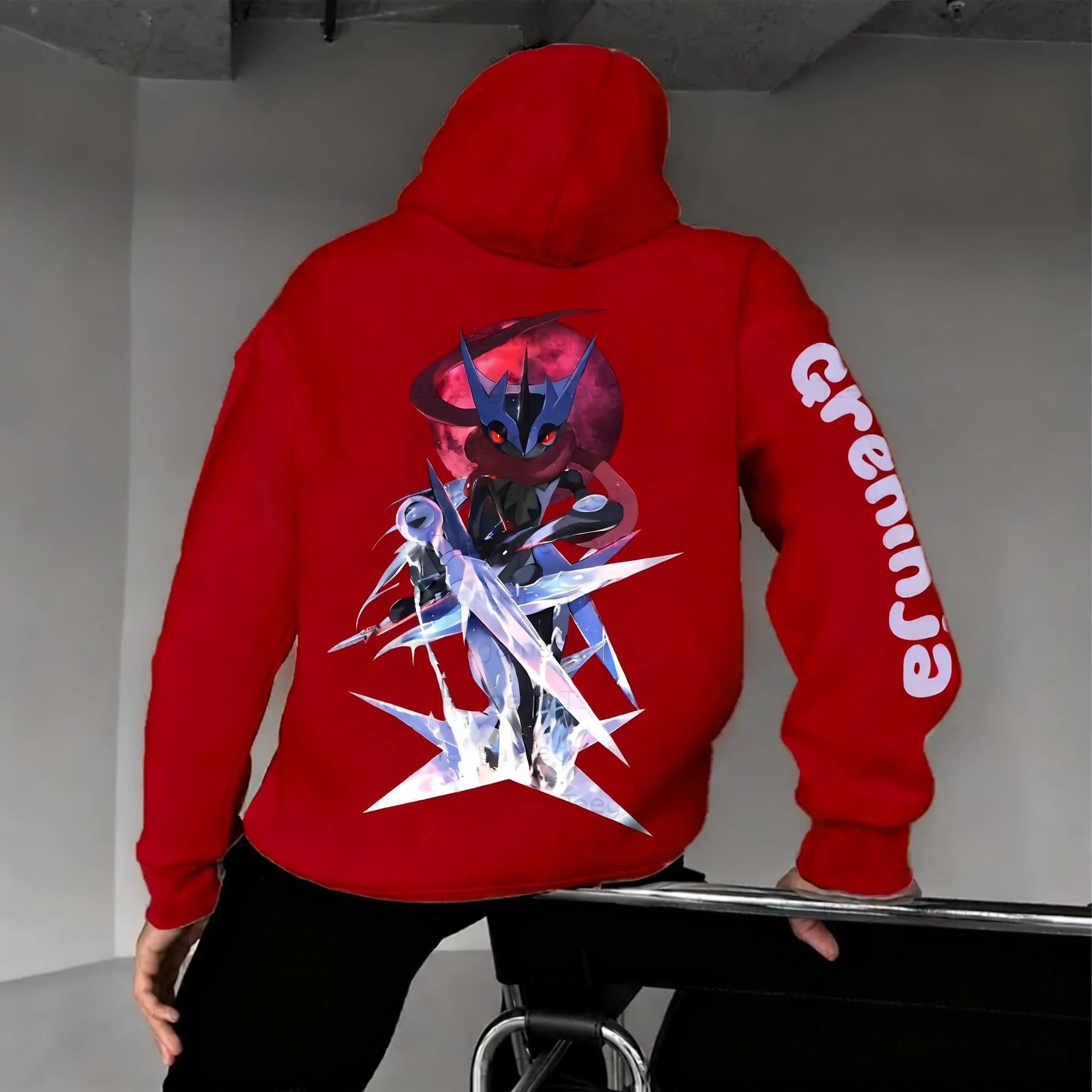 Pokémon Anime Greninja Co Bran – Streetwear Brands Bewertung und Preis