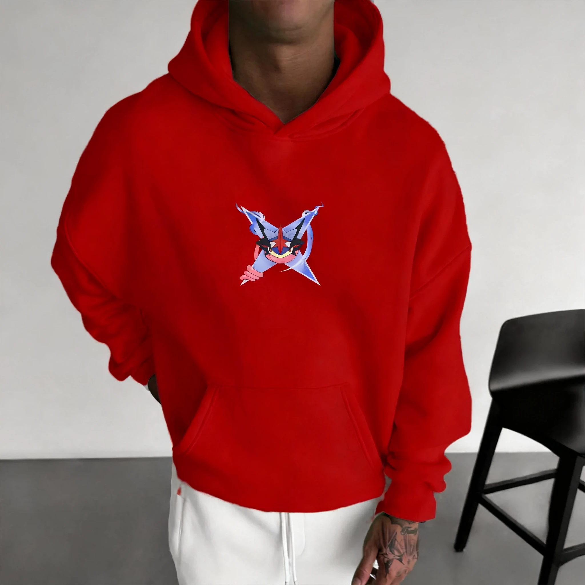 Pokémon Anime Greninja Co Bran – Streetwear Brands Bewertung und Preis