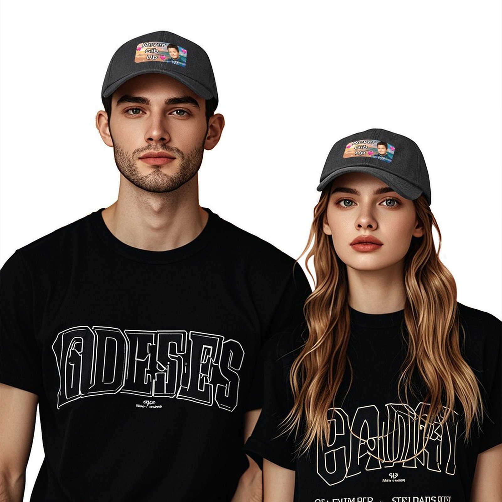 Never gib up Bumper Aufkleber  – Cap Streetwear Brand Bewertung und Preis