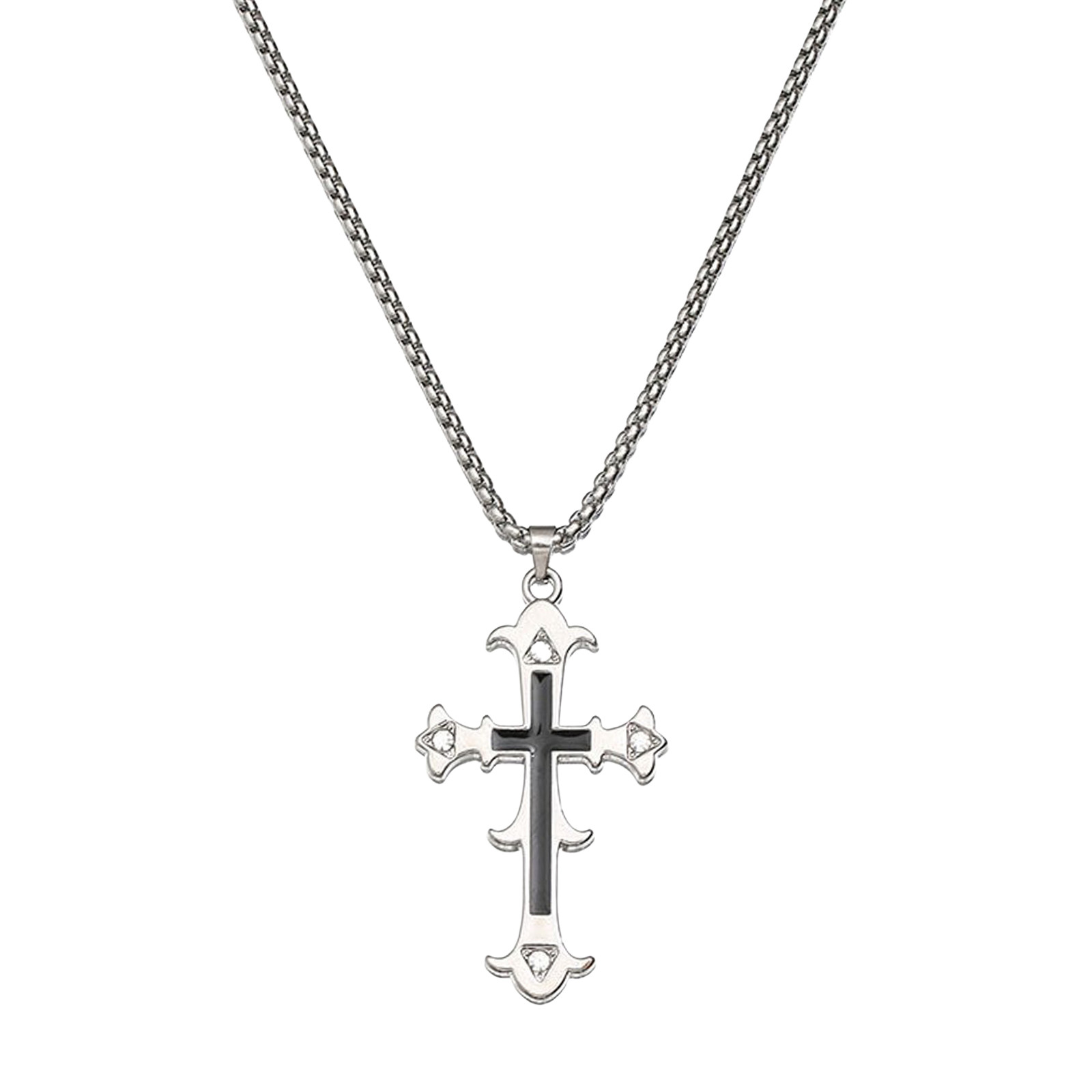Kreuz Anhänger Halskette Chrom – Chrome Hearts Ring Bewertung und Preis